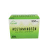 Acetaminophen 500mg Tabs
