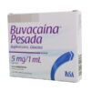 Buvacaína Pesada 5mg/1 mL