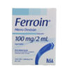 Ferroin Hierro Dextrán 100 mg/2mL