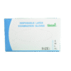 DISPOSABLE LATEX EXAMINATION GLOVES