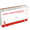 NITRILE Examination Gloves Large