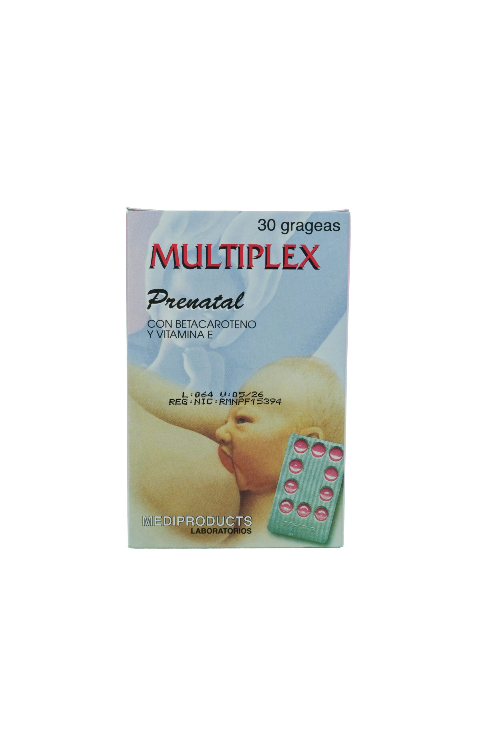 MULTIPLEX PRENATAL TABS