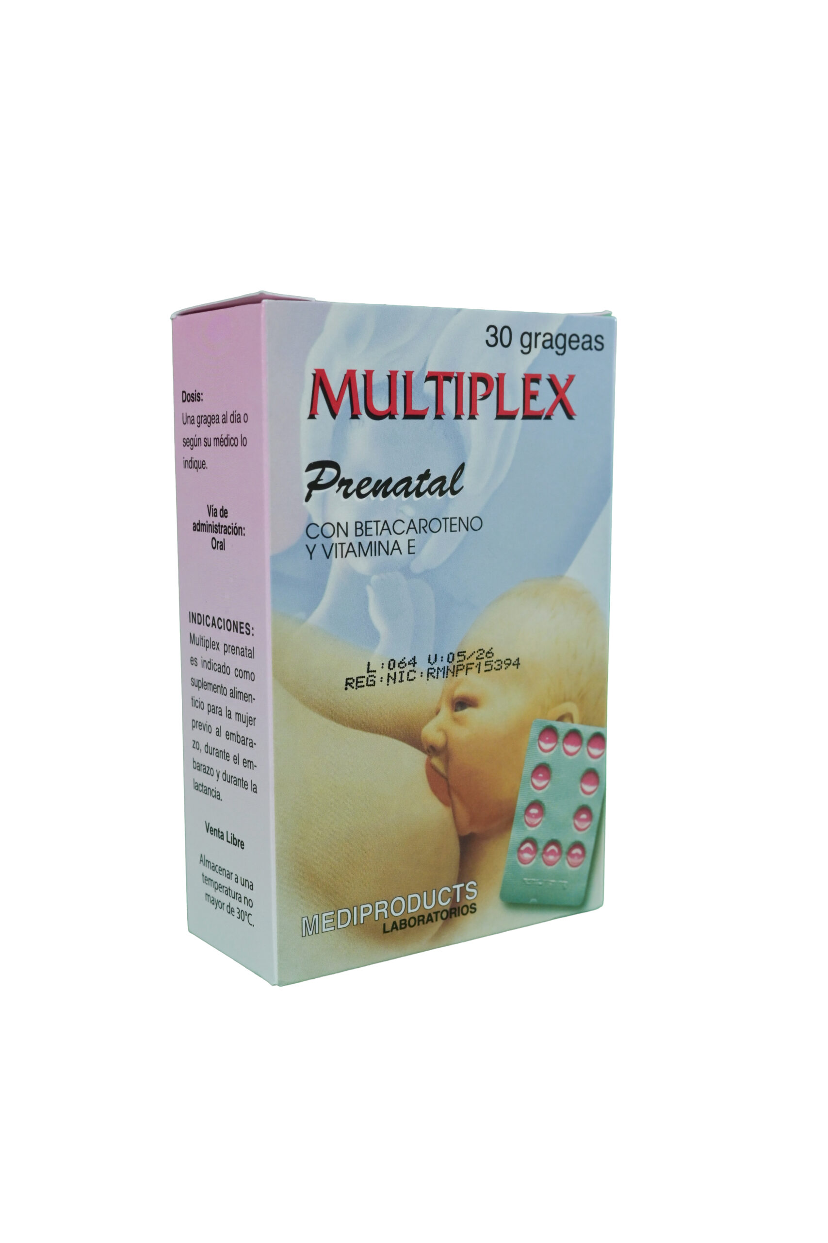 MULTIPLEX PRENATAL TABS - Image 3