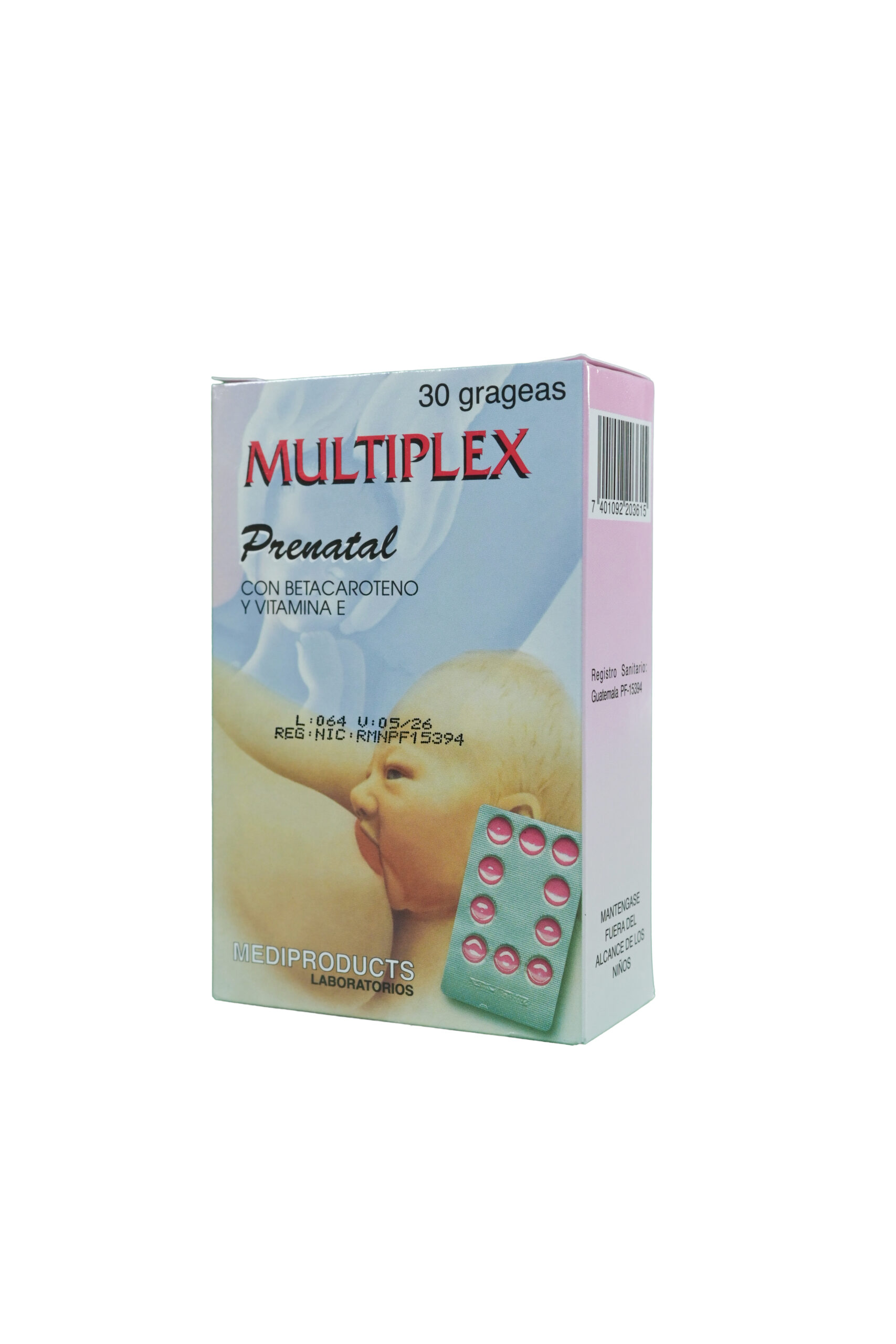 MULTIPLEX PRENATAL TABS - Image 4