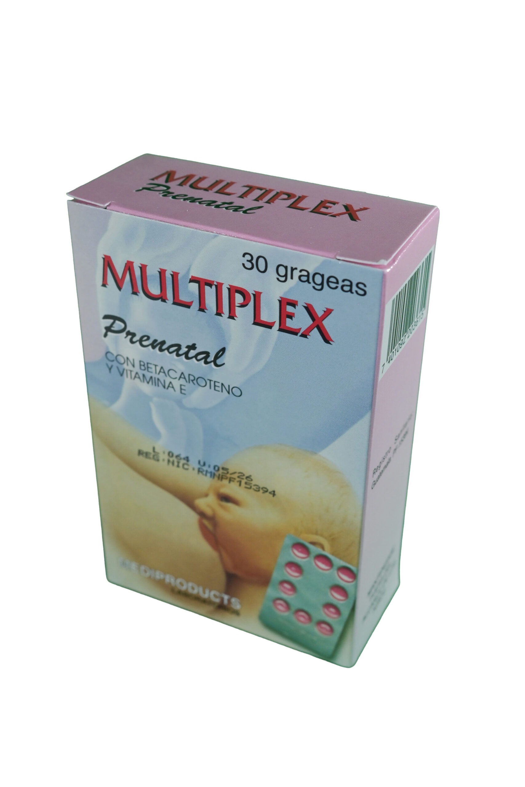 MULTIPLEX PRENATAL TABS - Image 5