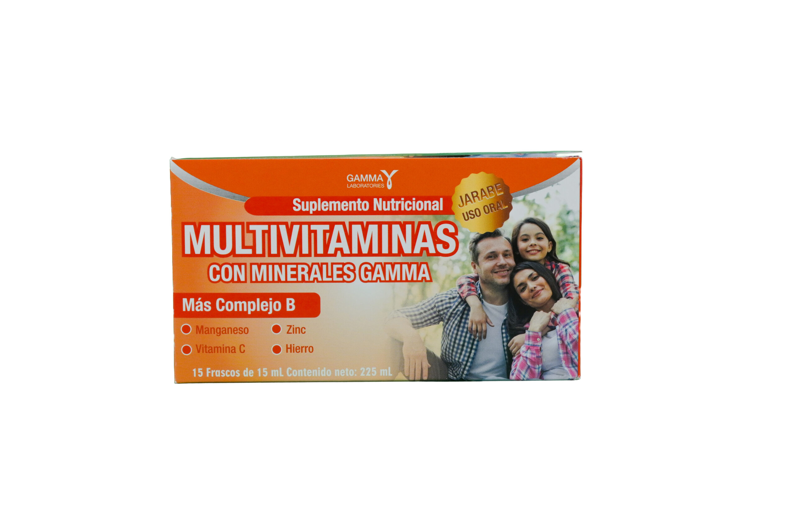 MULTIVITAMINAS C/ MINERALES DRINKABLE AMPLUE