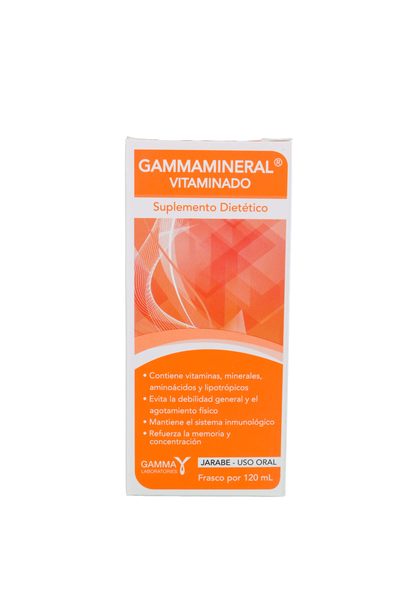 GAMMAMINERAL VIT. 120ML