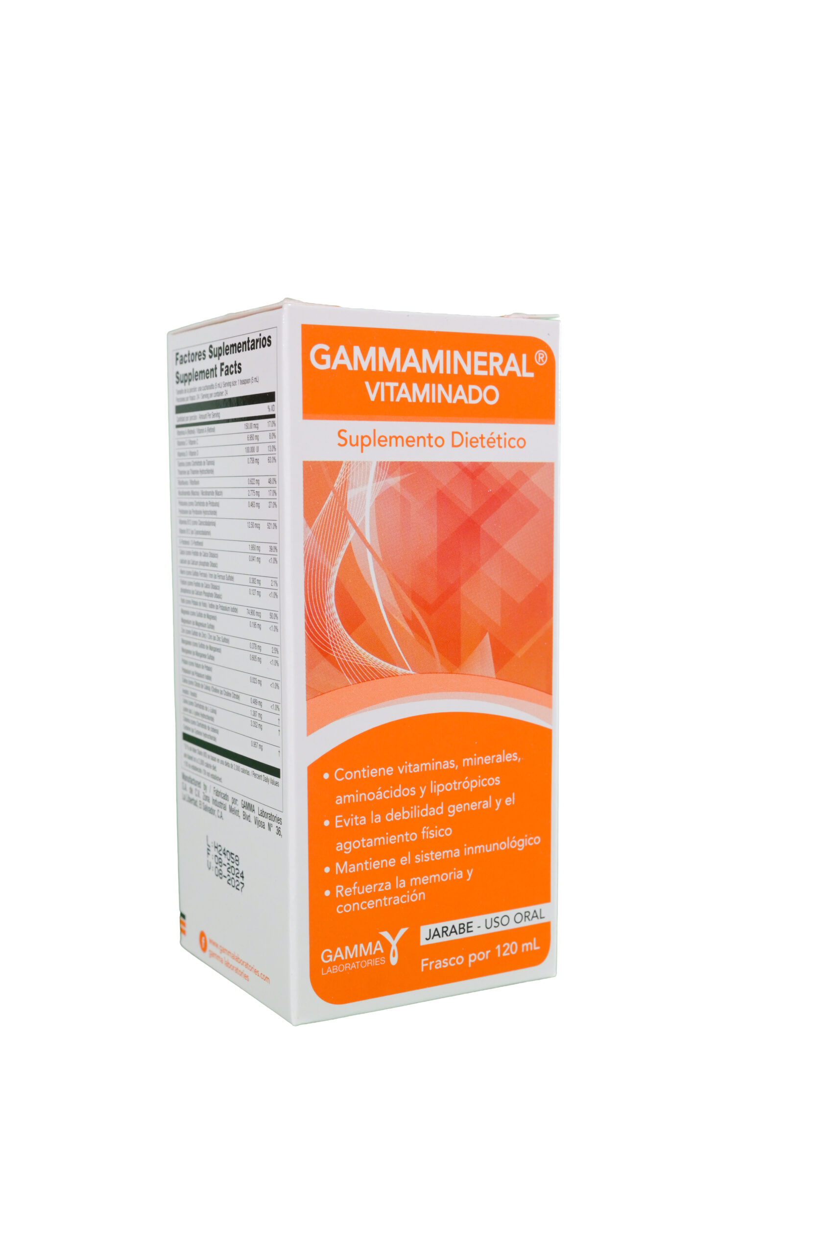 GAMMAMINERAL VIT. 120ML - Image 5