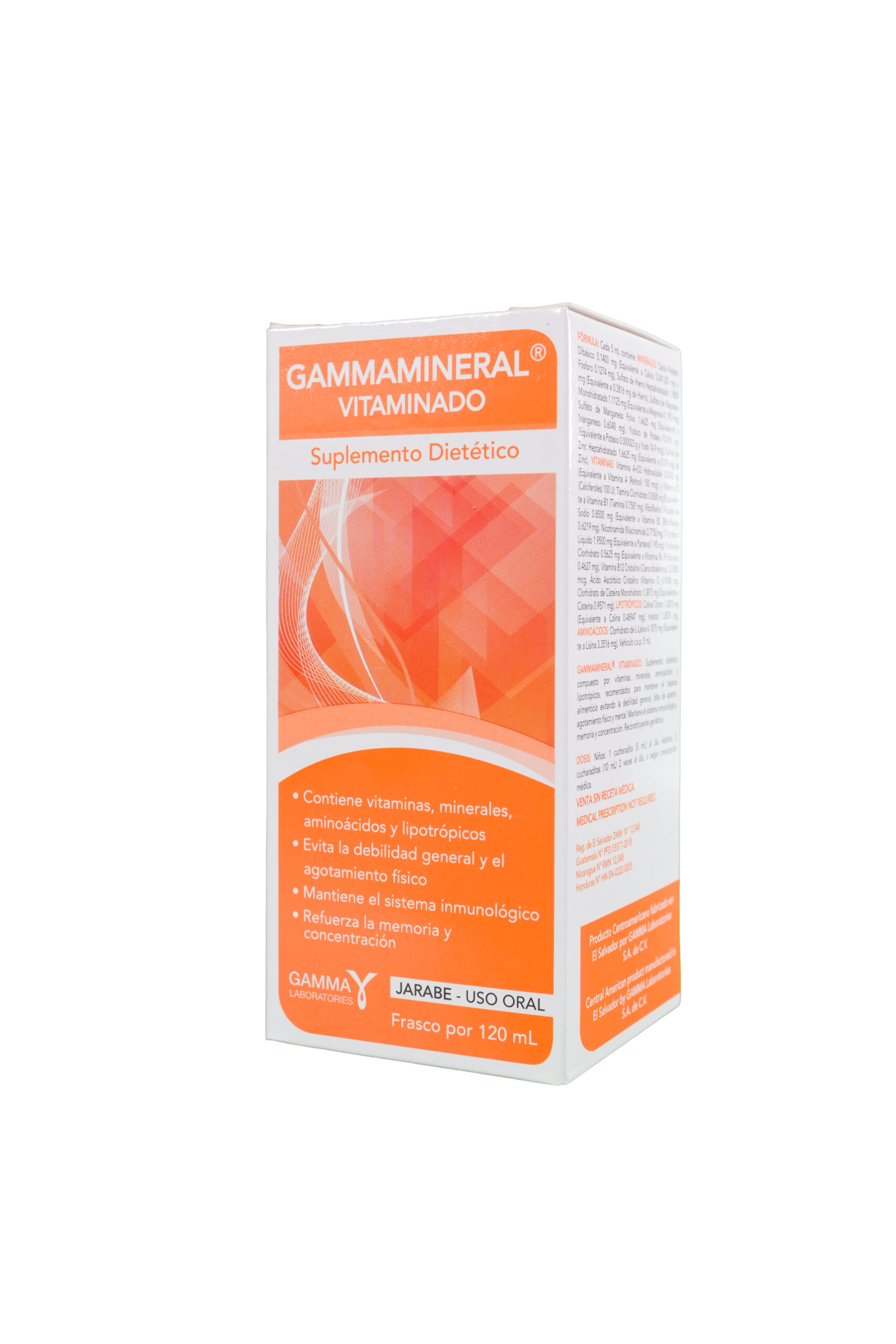 GAMMAMINERAL VIT. 120ML - Image 6