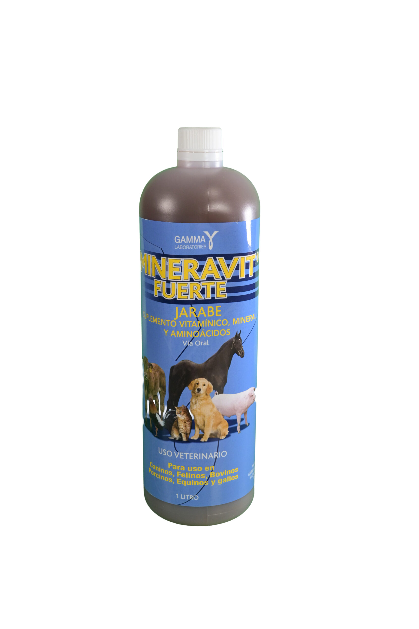 MINERAVIT JARABE 1 LITER