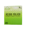 ACIDO FOLIC 5MG TABS
