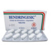 BENDRINGESIC 450/35MG TABS