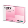 HICET 10MG(Cetirizine) C X 10 CAPS