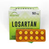 LOSARTAN 50MG C X 100 TABS