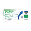 PISDENO 6MG/2ML INJ C X 6 AMP